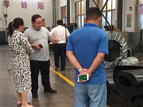 加拿大客戶來廠參觀免费观看片的APP下载黄色並洽談合作事宜